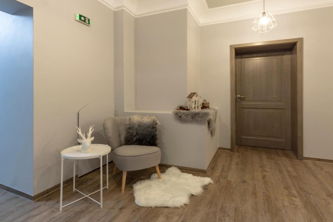 Hotel Pod Kaplickou Malá Morávka Exteriör bild
