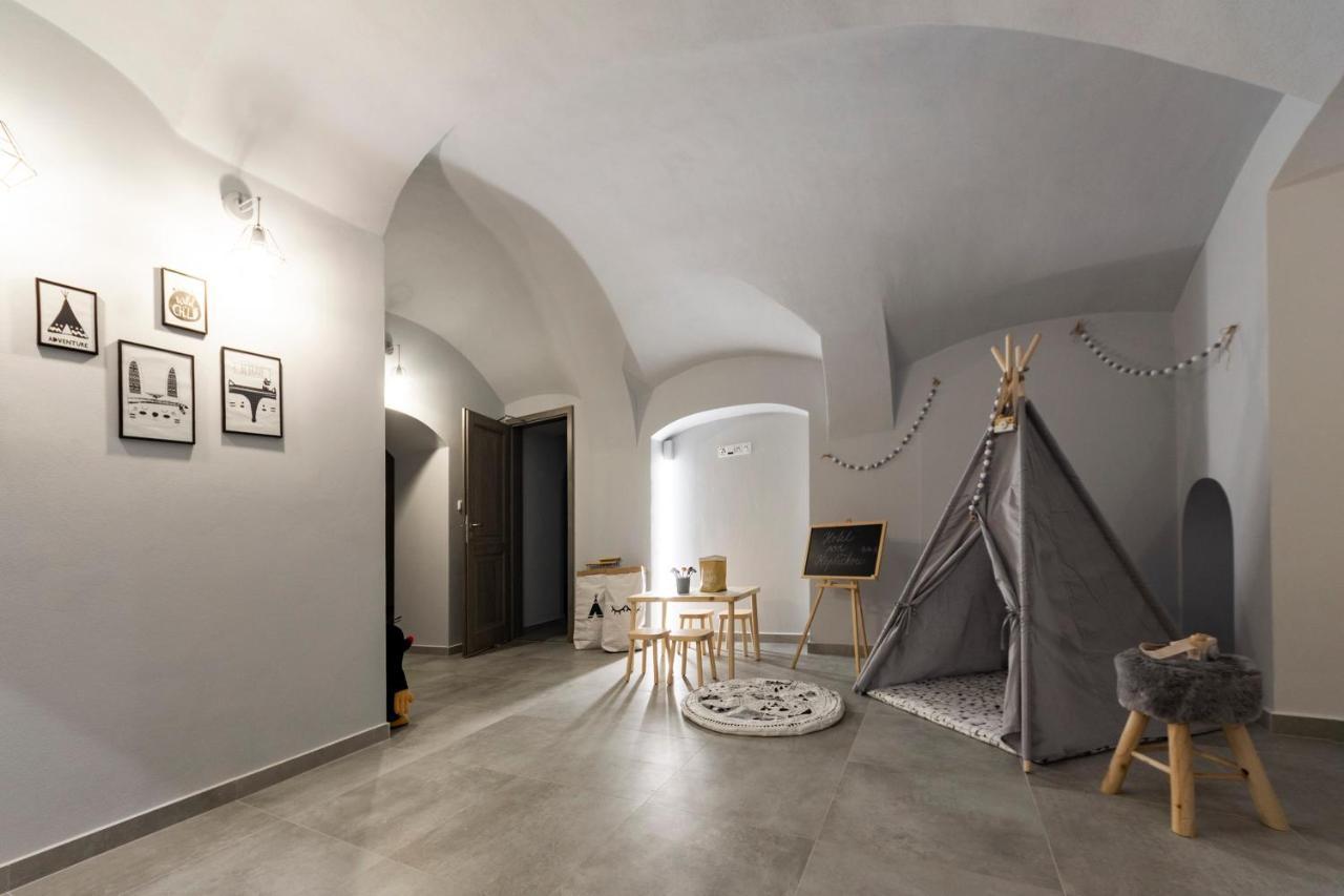 Hotel Pod Kaplickou Malá Morávka Exteriör bild